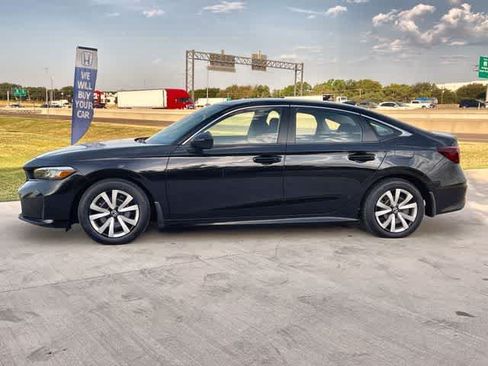 Used 2025 Honda Civic LX image 4