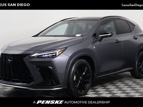 Certified 2026 Lexus NX 450h+ F Sport image 1
