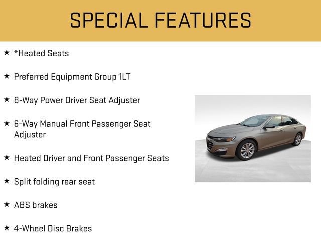 Used 2025 Chevrolet Malibu LT FWD image 6