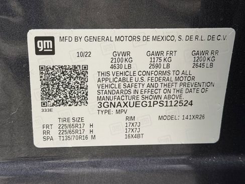 Used 2023 Chevrolet Equinox LT AWD/4WD image 27