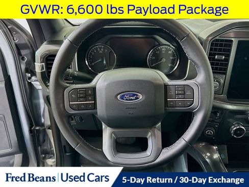 Certified 2023 Ford F150 XLT w/ Equipment Group 302A High image 14