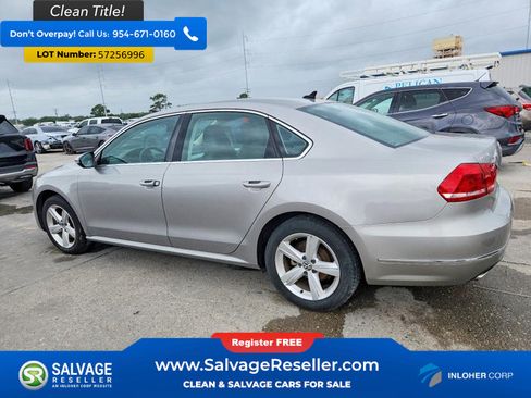 Used 2012 Volkswagen Passat 2.5 SE FWD image 3