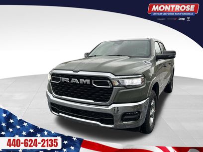 New 2026 RAM 1500 4x4 Crew Cab