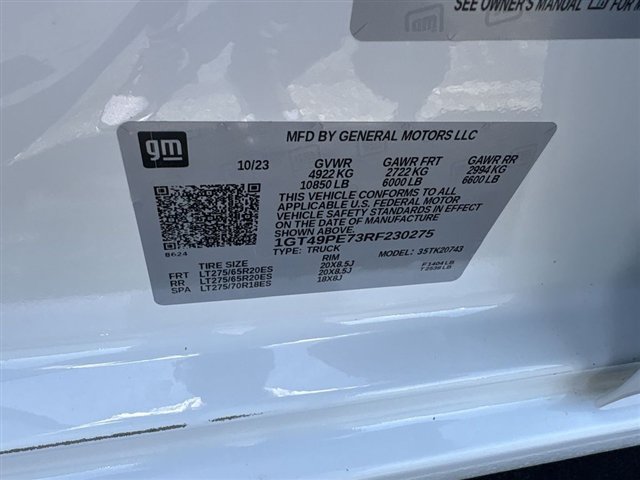 Certified 2024 GMC Sierra 2500 AT4 w/ AT4 Preferred Package AWD/4WD image 35