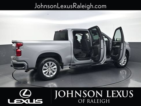 Used 2025 Chevrolet Silverado 1500 Custom RWD image 30