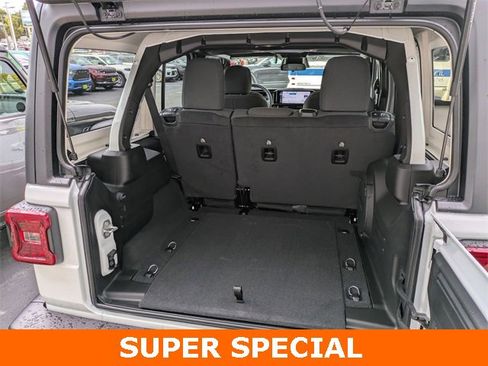 New 2026 Jeep Wrangler Sport S image 25