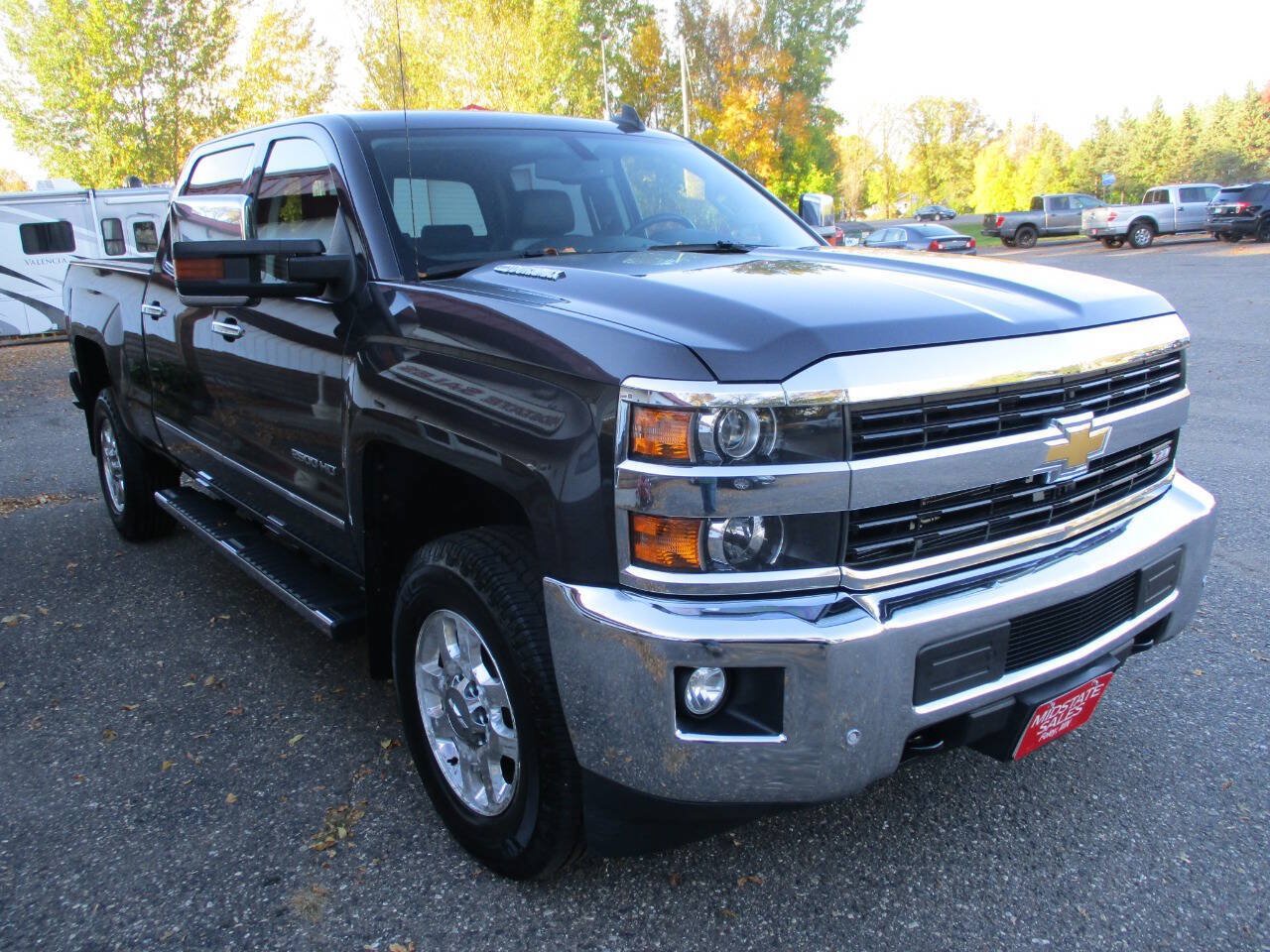 Used 2015 Chevrolet Silverado 2500 LTZ w/ Duramax Plus Package AWD/4WD image 12