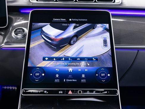 Used 2023 Mercedes-Benz S 580 4MATIC Sedan w/ AMG Line image 24