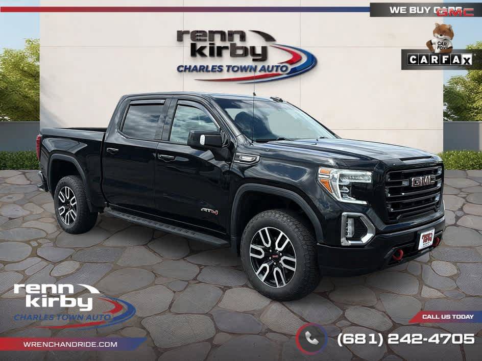 Used 2021 GMC Sierra 1500 AT4 AWD/4WD image 3