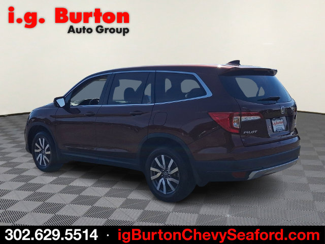 Used 2021 Honda Pilot EX-L image 4