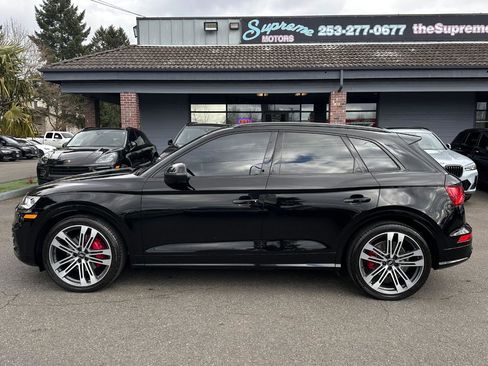 Used 2020 Audi SQ5 Premium Plus w/ Premium Plus Package image 3