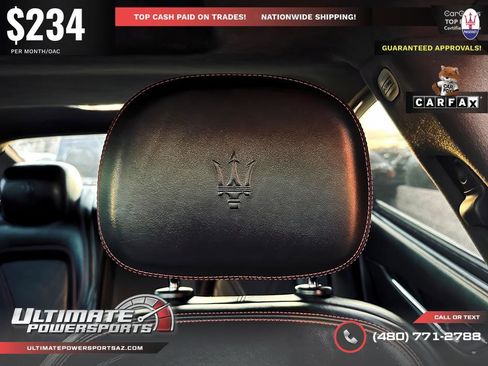 Used 2017 Maserati Quattroporte S RWD image 23