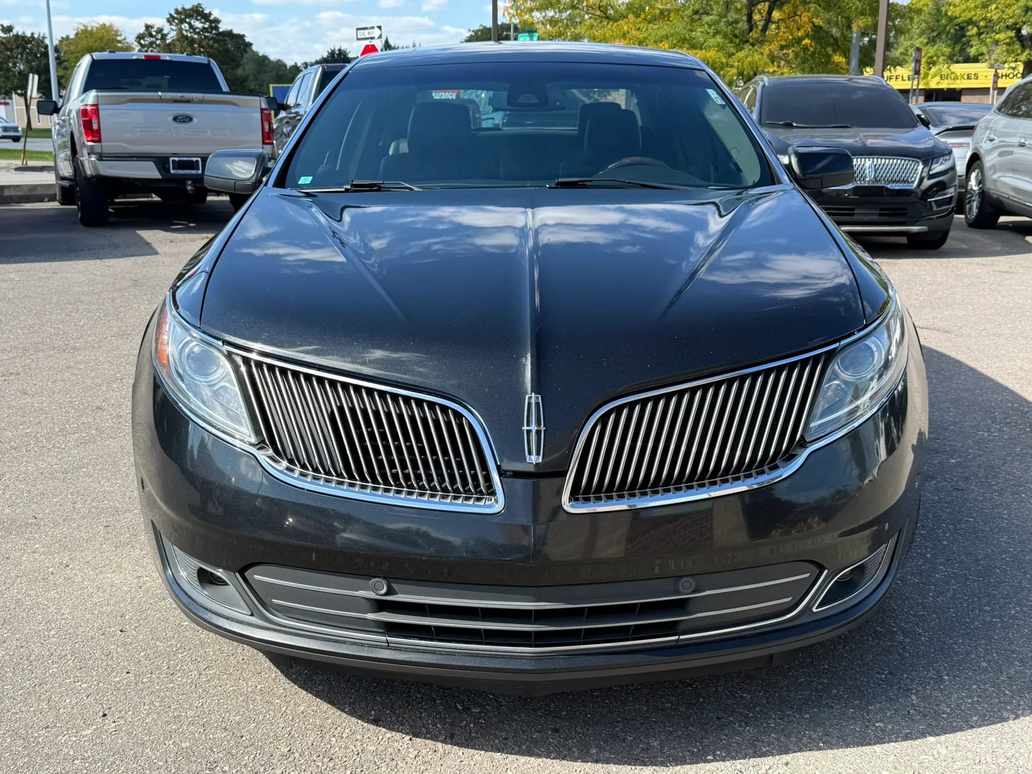 Used 2013 Lincoln MKS AWD image 2