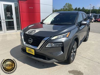 Certified 2023 Nissan Rogue SV