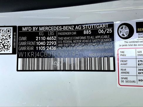 New 2026 Mercedes-Benz AMG GT 43 image 13