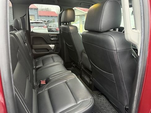 Used 2018 Chevrolet Silverado 1500 LT w/ All Star Edition AWD/4WD image 34