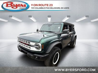 Used 2023 Ford Bronco Heritage Edition