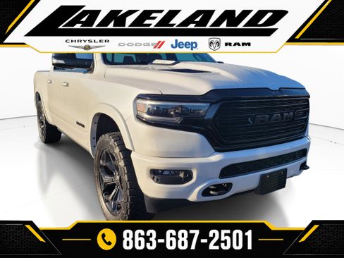 Used 2022 RAM 1500 Limited w/ Night Edition AWD/4WD image 1