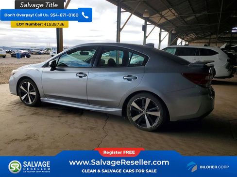 Used 2017 Subaru Impreza 2.0i Sport image 3