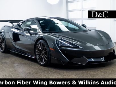 Used 2017 McLaren 570S Coupe
