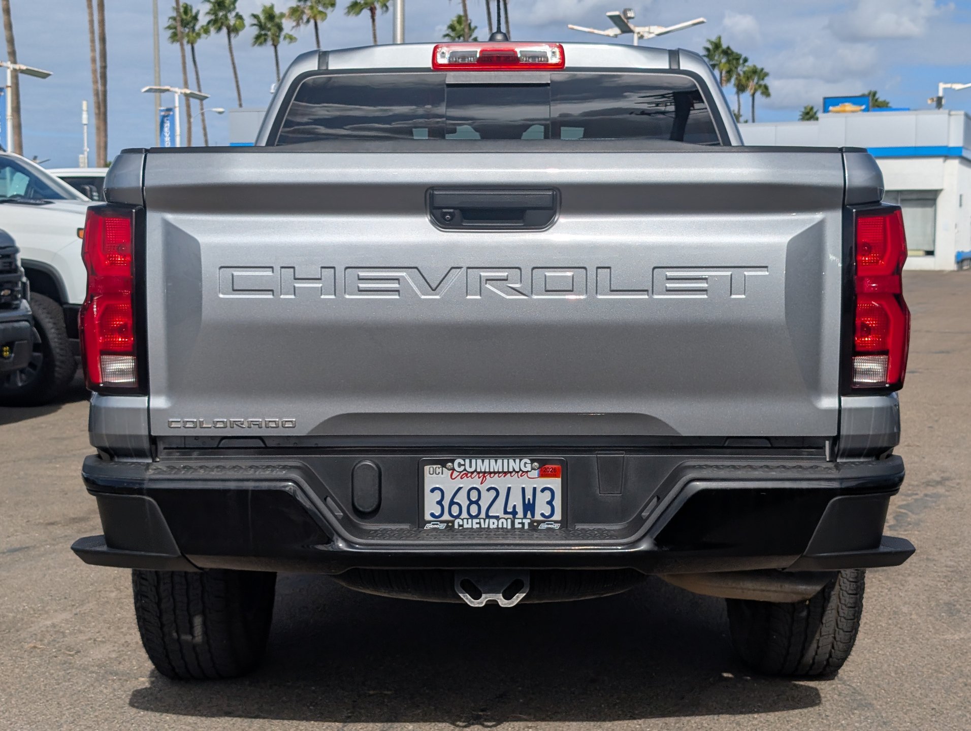 Used 2023 Chevrolet Colorado Z71 AWD/4WD image 9