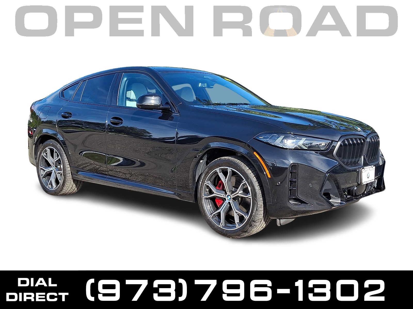 Used 2024 BMW X6 xDrive40i w/ Premium Package AWD/4WD image 1