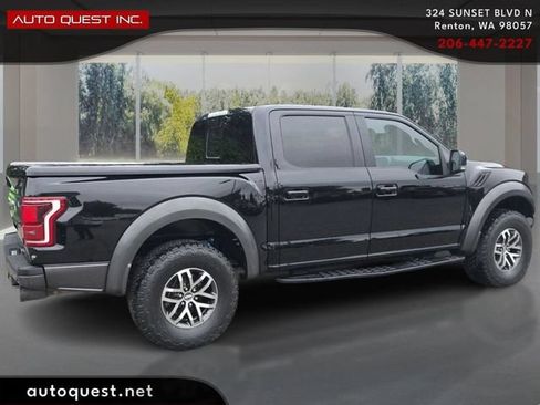 Used 2018 Ford F150 Raptor w/ Equipment Group 802A Luxury AWD/4WD image 5