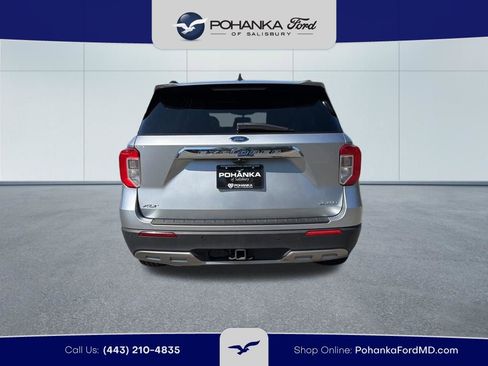 Certified 2022 Ford Explorer XLT w/ Equipment Group 202A AWD/4WD image 6