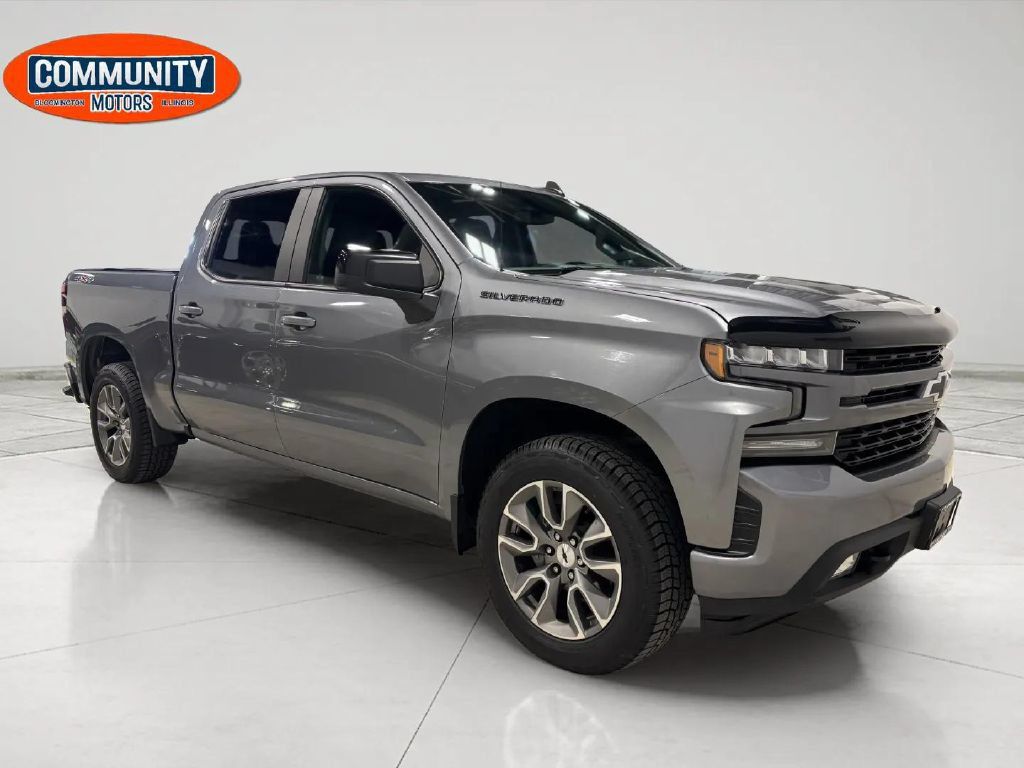 Used 2022 Chevrolet Silverado 1500 RST w/ All Star Edition Plus AWD/4WD image 9