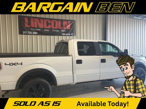 Used 2010 Ford F150 Lariat AWD/4WD image 5