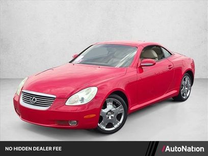 Used 2005 Lexus SC 430 Convertible