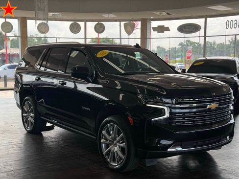 Used 2023 Chevrolet Tahoe High Country AWD/4WD image 1