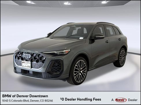 Used 2025 Audi SQ5 Premium Plus AWD/4WD image 1