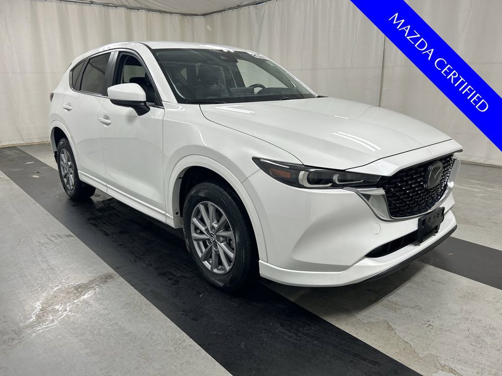 Certified 2024 MAZDA CX-5 AWD 2.5 S w/ Select Package image 1