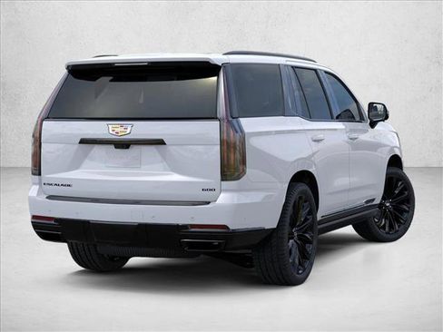 New 2026 Cadillac Escalade Platinum Sport w/ LPO, ONYX Package AWD/4WD image 5