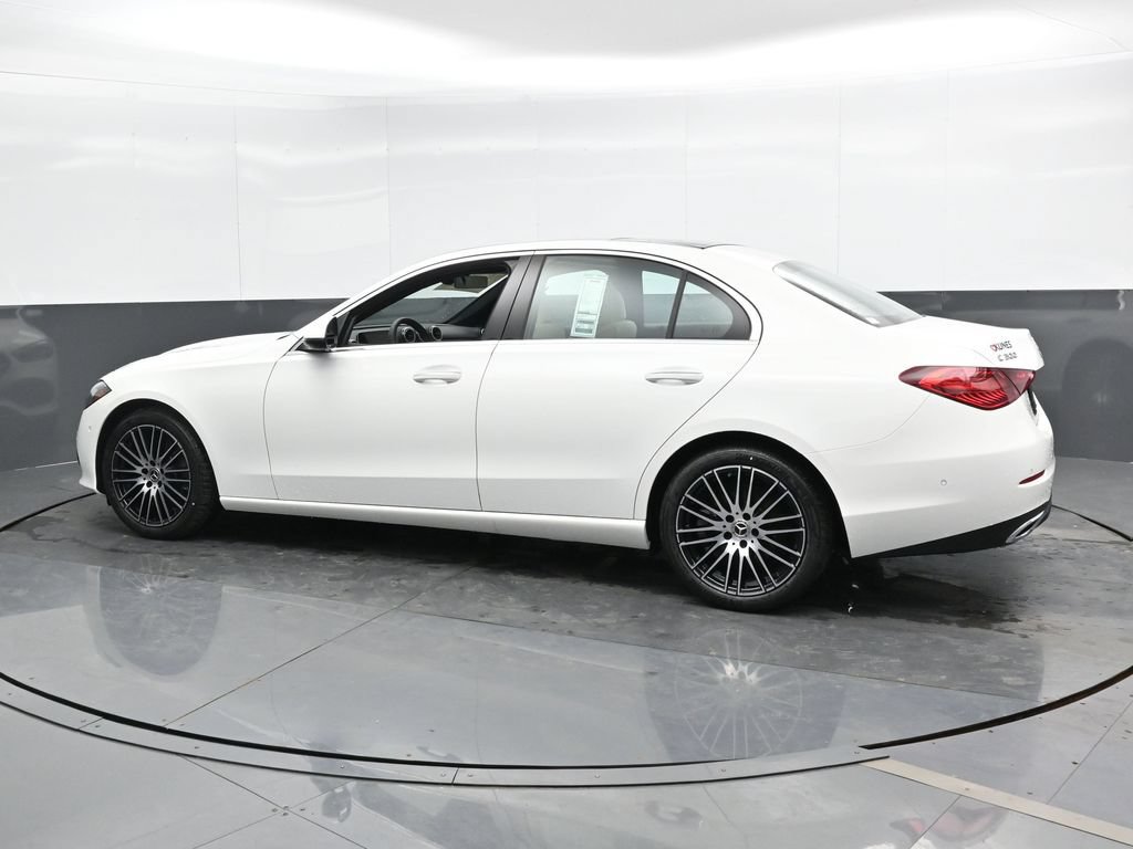 Used 2025 Mercedes-Benz C 300 4MATIC Sedan image 8