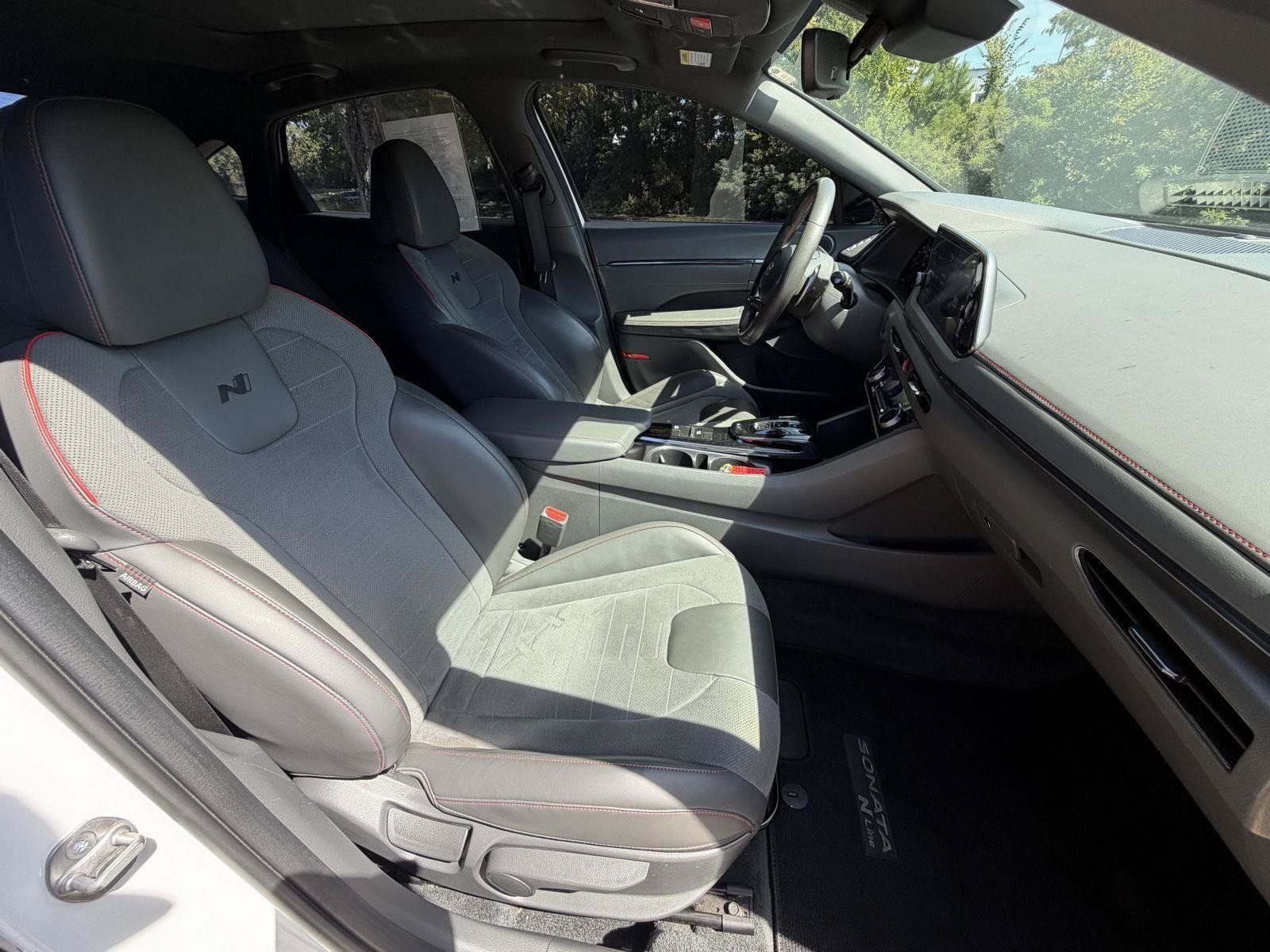 Used 2023 Hyundai Sonata N Line w/ Cargo Package FWD image 13