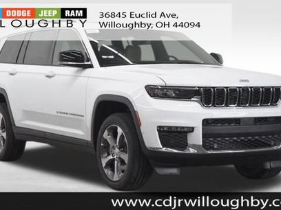 New 2025 Jeep Grand Cherokee L Limited w/ Luxury Tech Group II