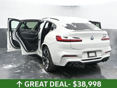 Used 2020 BMW X4 M w/ Executive Package image 57