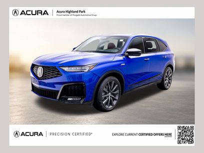 Used 2025 Acura MDX A-Spec