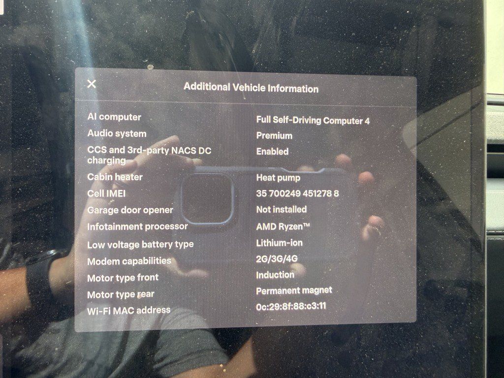 Used 2026 Tesla Model Y Long Range AWD/4WD image 20