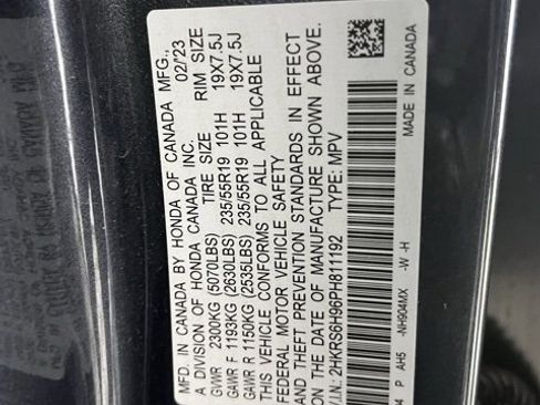 Used 2023 Honda CR-V Sport Touring image 33