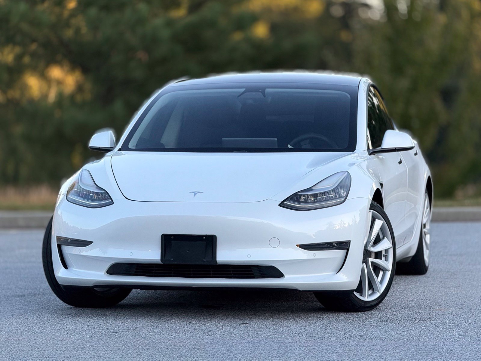 Used 2021 Tesla Model 3 Standard Range Plus RWD image 2
