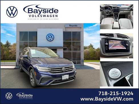 Used 2024 Volkswagen Tiguan SE AWD/4WD image 1