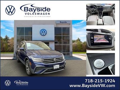 Used 2024 Volkswagen Tiguan SE