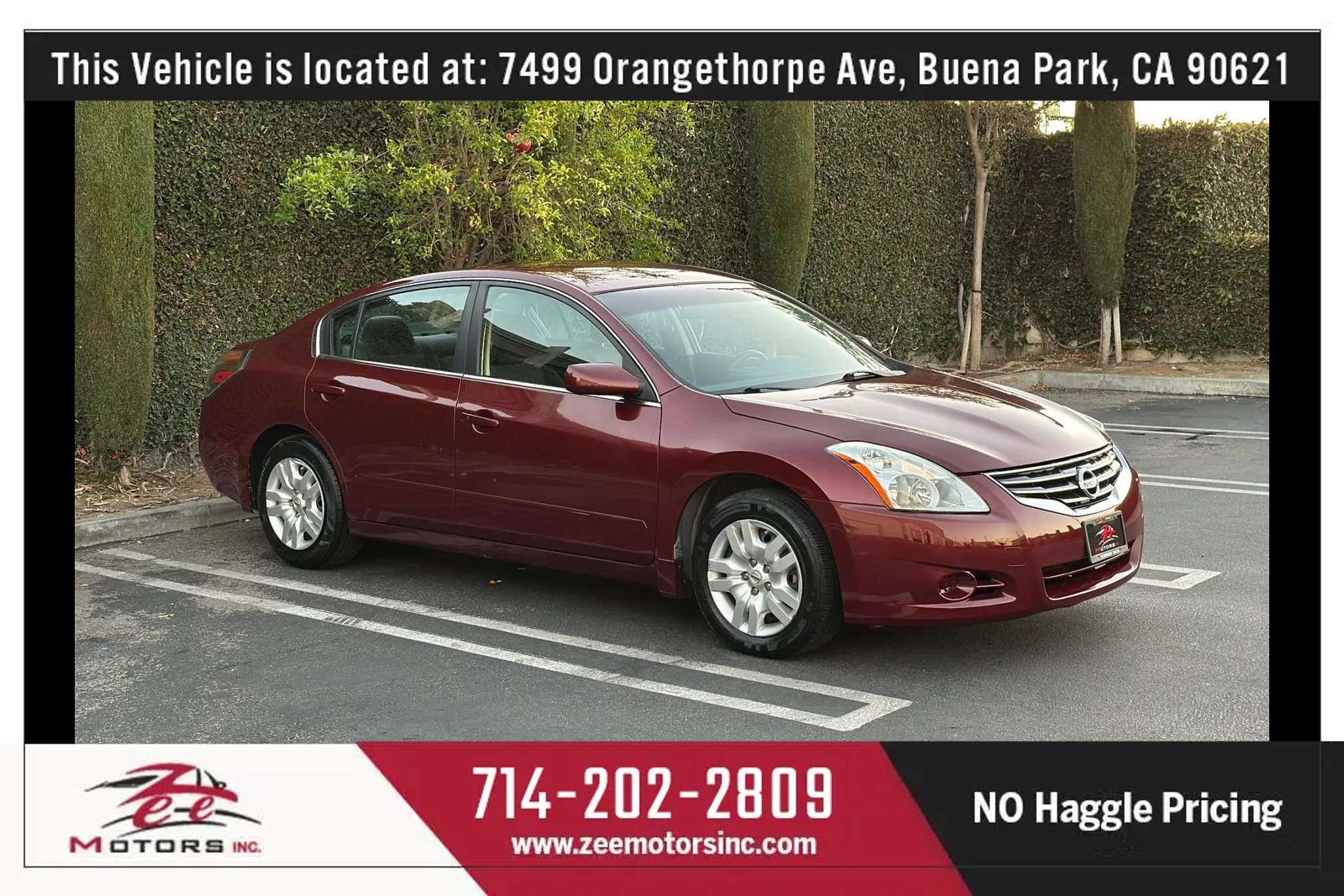 Used 2012 Nissan Altima 2.5 S FWD image 4