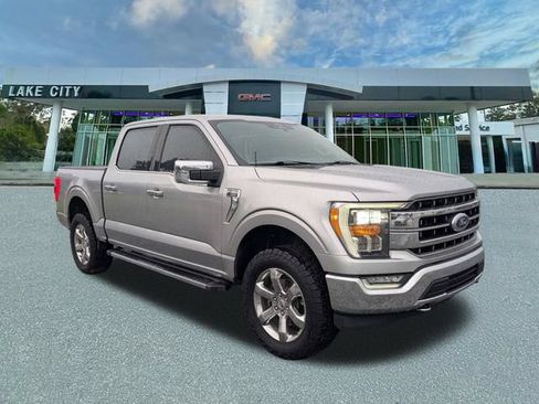 Used 2021 Ford F150 Lariat AWD/4WD image 1