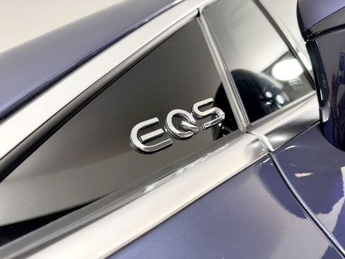 Used 2022 Mercedes-Benz EQS 580 4MATIC Sedan image 21