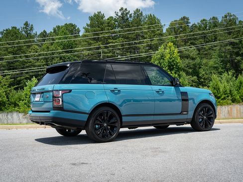Used 2021 Land Rover Range Rover Autobiography Fifty Edition AWD/4WD image 19