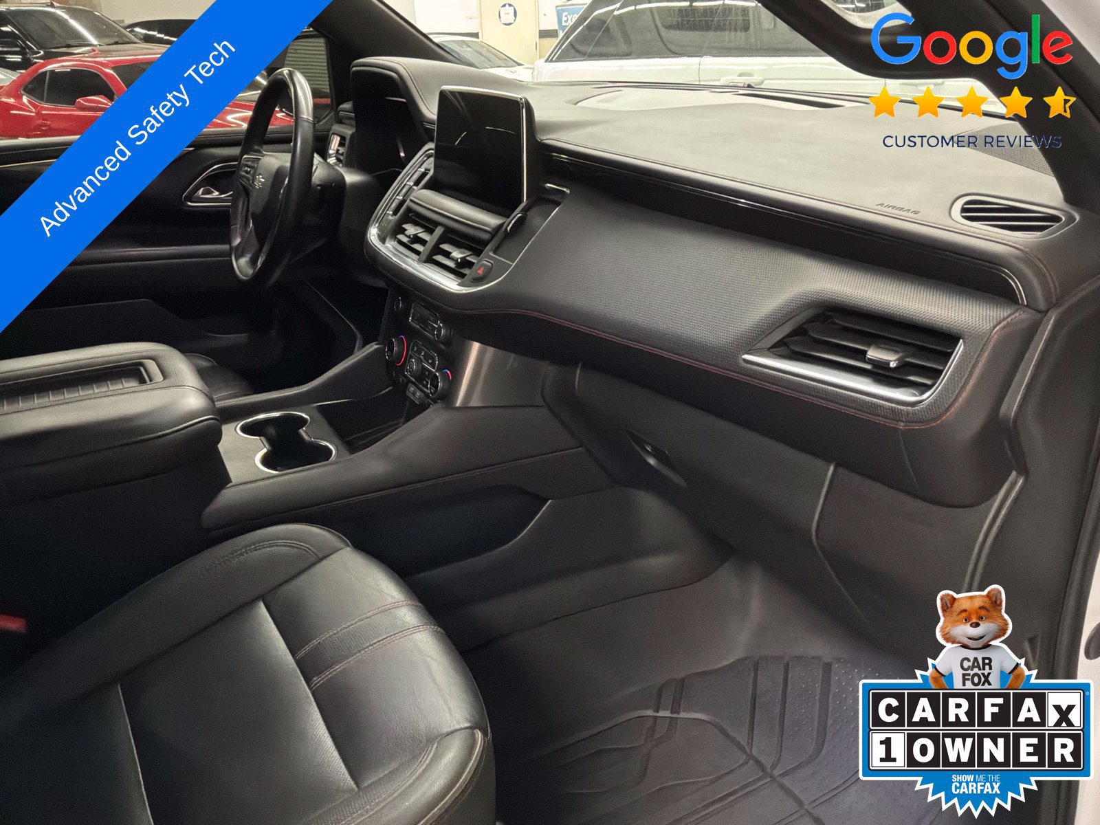 Used 2024 Chevrolet Tahoe RST w/ Luxury Package AWD/4WD image 17